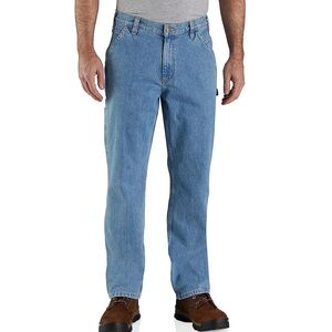 Carhartt Men's Loose Fit Utility Jeans Size 30X30 Regular. New 🔨🪛👖
